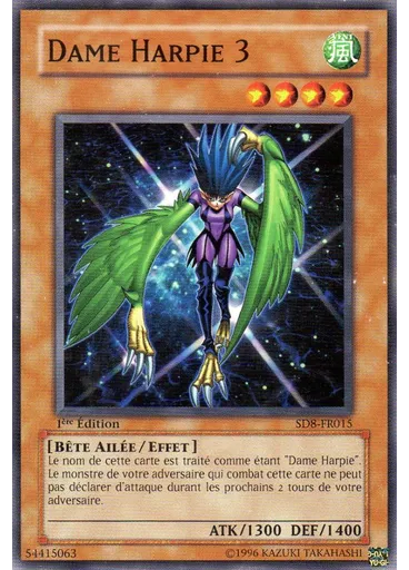 Dame Harpie 3