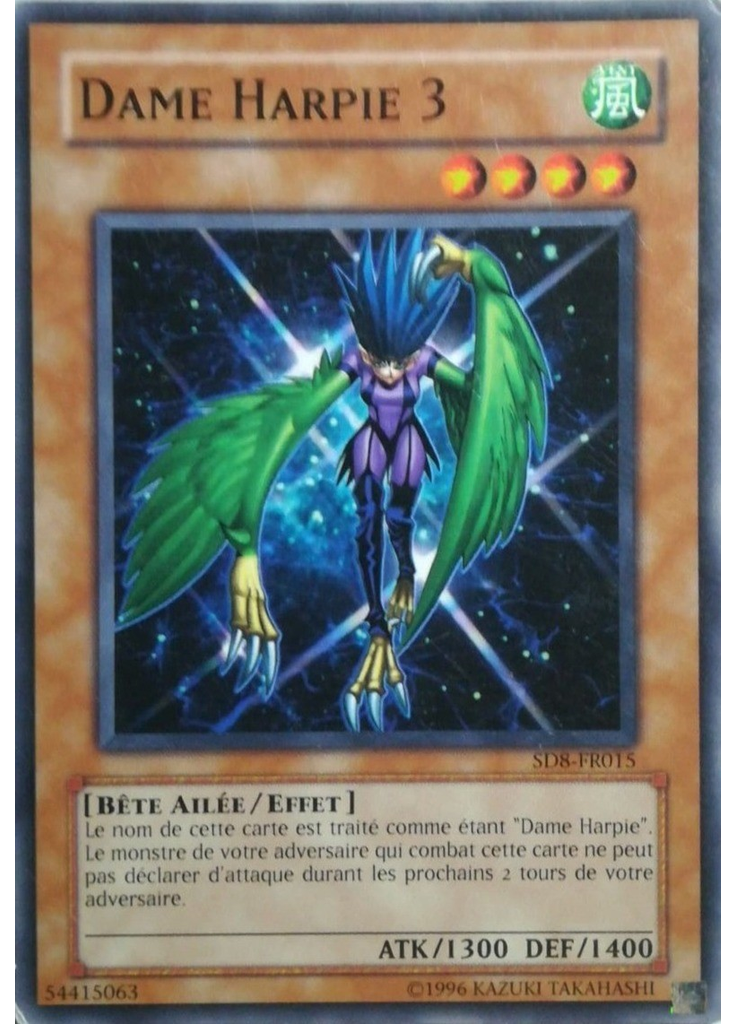 Dame Harpie 3 (Common Unlimited)