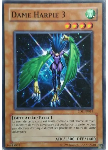 Dame Harpie 3 (Common Unlimited)