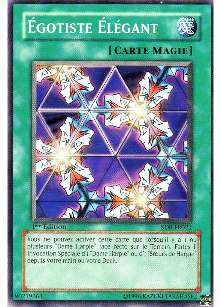 Égotiste Élégant