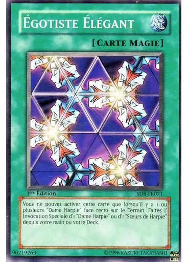Égotiste Élégant
