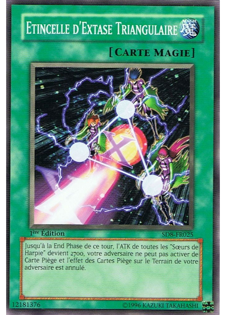 Étincelle d'Extase Triangulaire