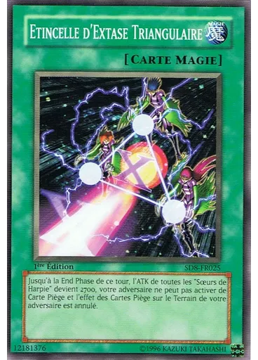 Étincelle d'Extase Triangulaire