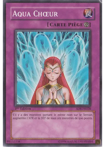 Aqua Chœur — Deck de Structure: Seigneur des Tempêtes