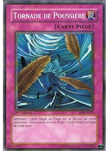 Tornade de Poussière