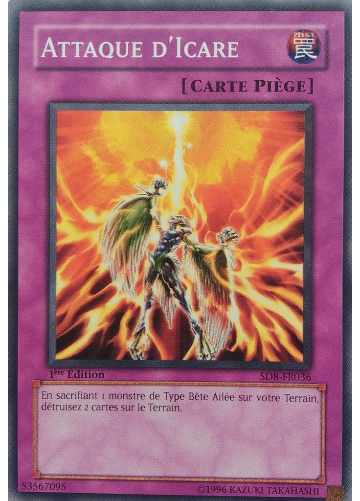 Attaque d'Icare