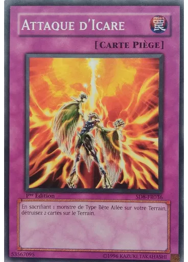 Attaque d'Icare