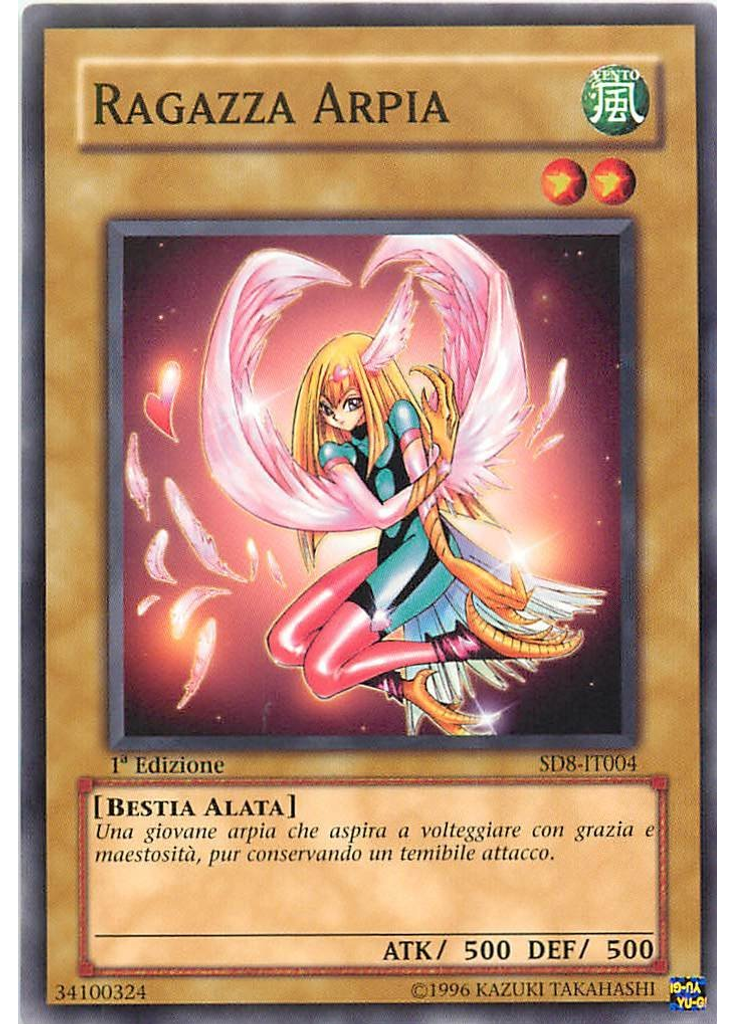 Ragazza Arpia