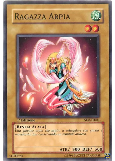 Ragazza Arpia