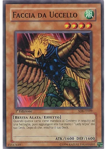 Faccia da Uccello