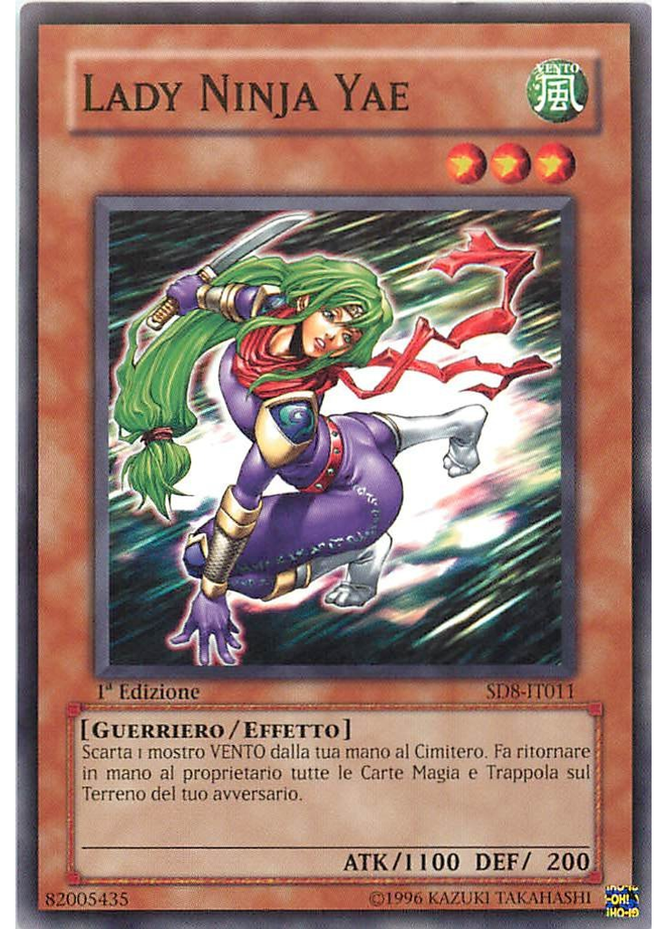 Lady Ninja Yae