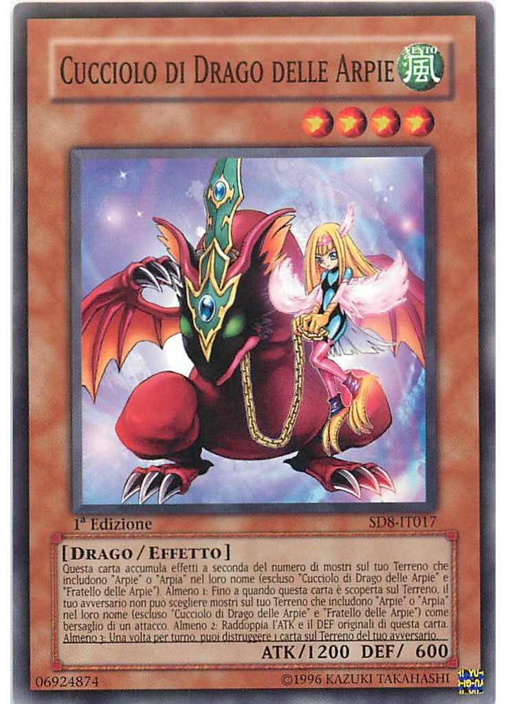 Cucciolo di Drago delle Arpie