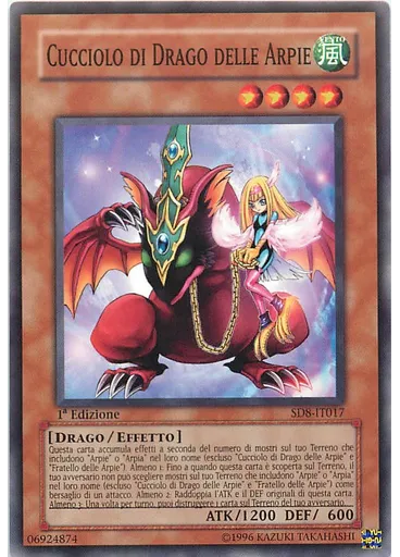 Cucciolo di Drago delle Arpie