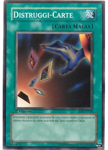 Distruggi-Carte