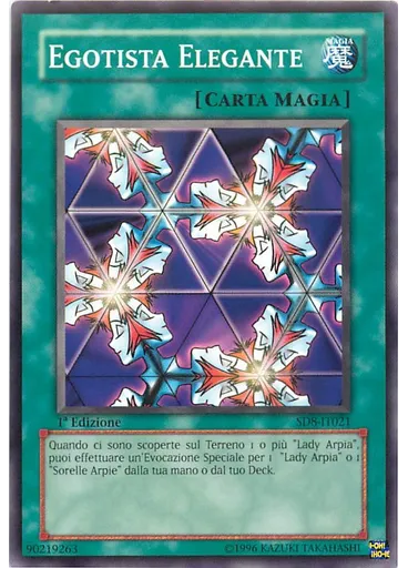 Egotista Elegante — Structure Deck: Signore della Tempesta