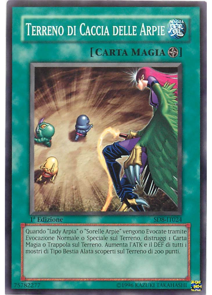 Terreno di Caccia delle Arpie