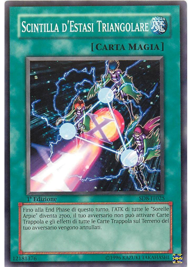 Scintilla d'Estasi Triangolare