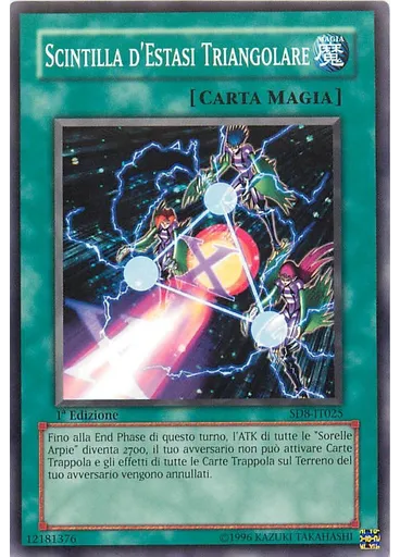 Scintilla d'Estasi Triangolare