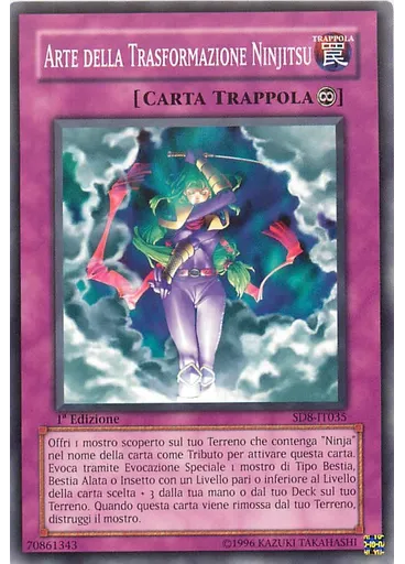 Arte della Trasformazione Ninjitsu