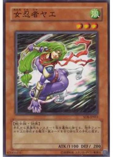 女忍者ヤエ
