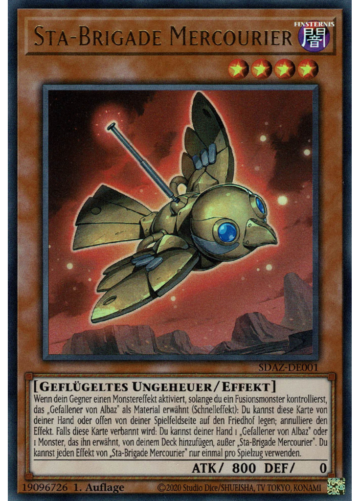 Sta-Brigade Mercourier