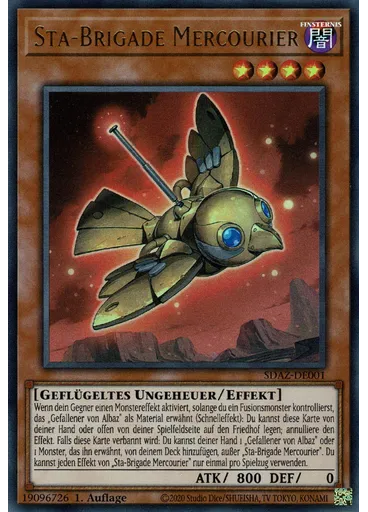 Sta-Brigade Mercourier