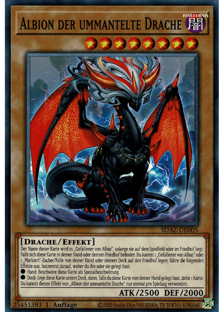 Albion der ummantelte Drache