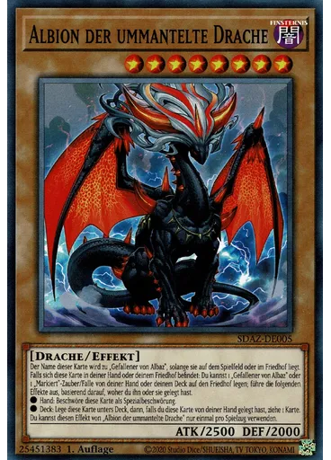 Albion der ummantelte Drache