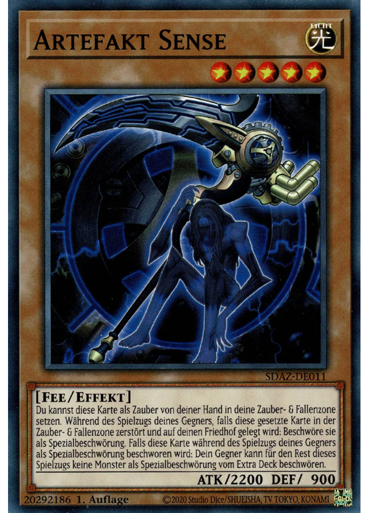 Artefakt Sense