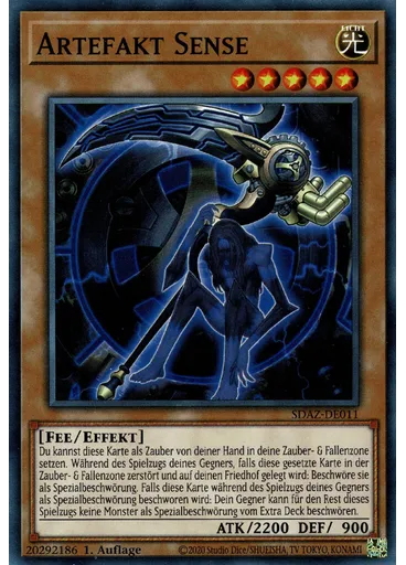Artefakt Sense