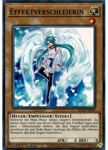 Effektverschleierin — Structure Deck: Albaz Strike