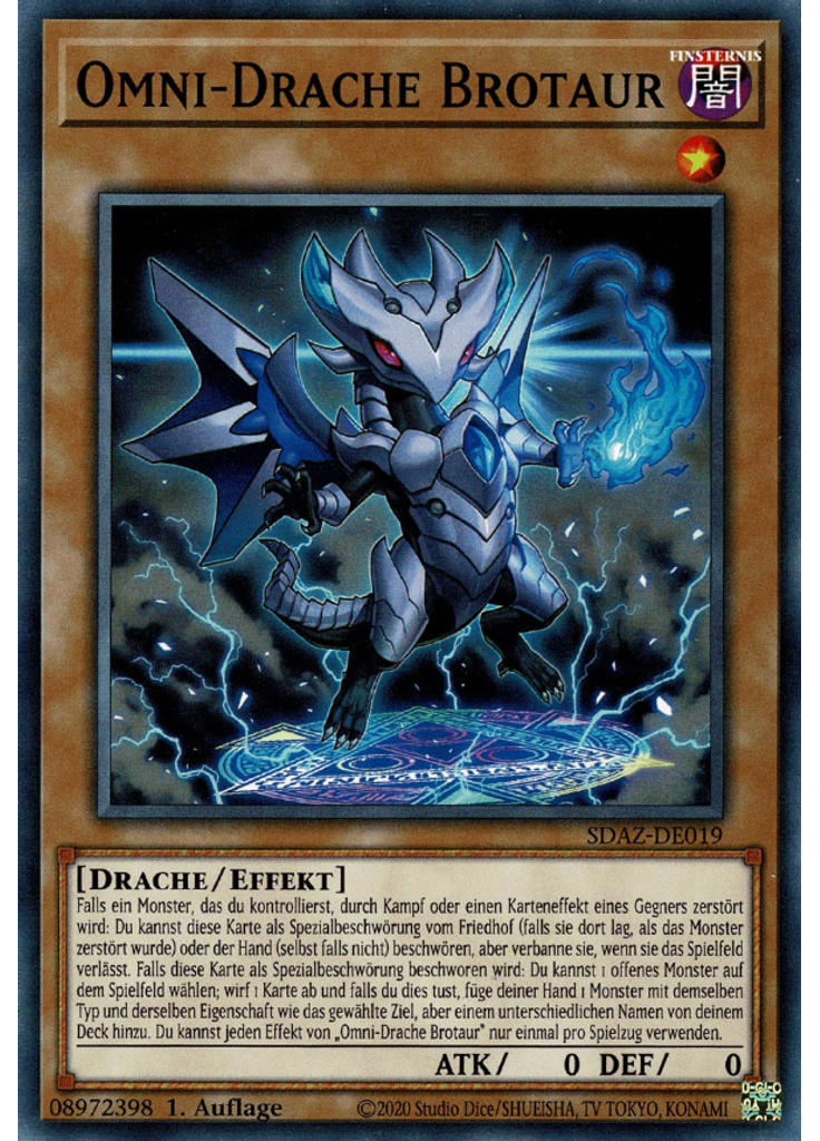 Omni-Drache Brotaur