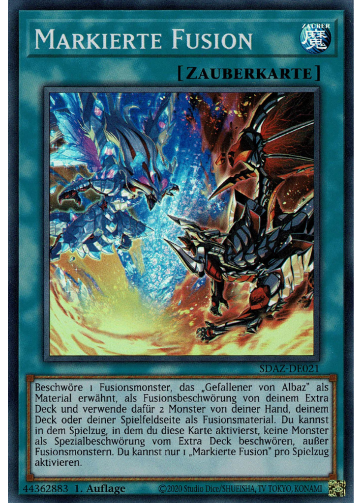 Markierte Fusion