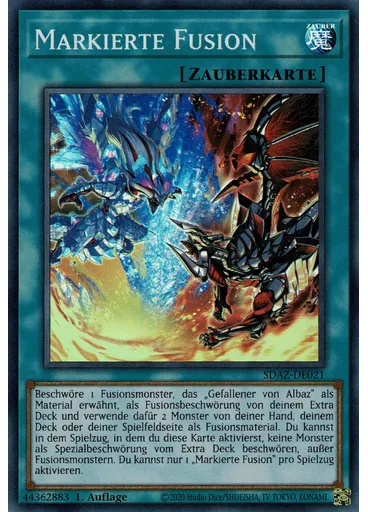 Markierte Fusion