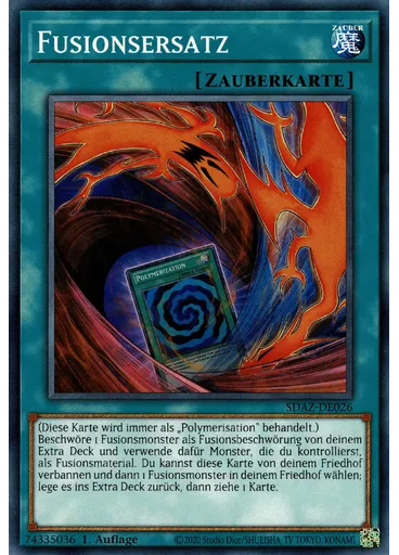 Fusionsersatz