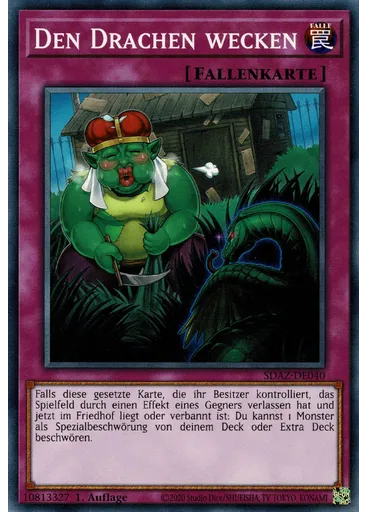 Den Drachen wecken
