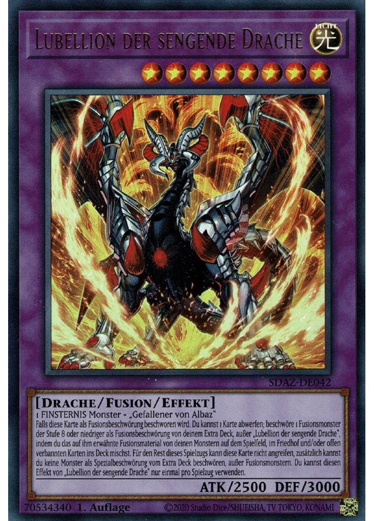 Lubellion der sengende Drache