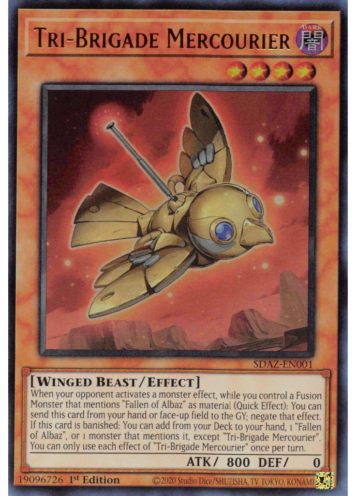 Tri-Brigade Mercourier