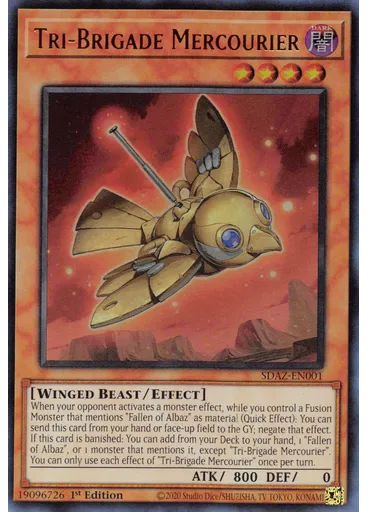 Tri-Brigade Mercourier