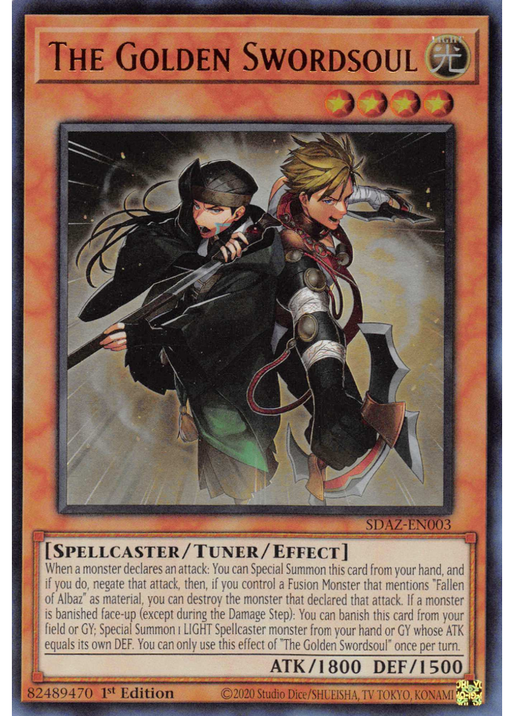 The Golden Swordsoul