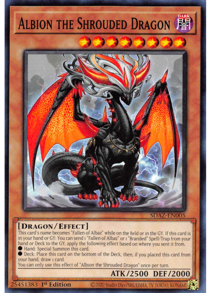 Albion the Shrouded Dragon