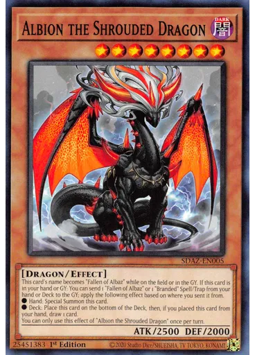 Albion the Shrouded Dragon