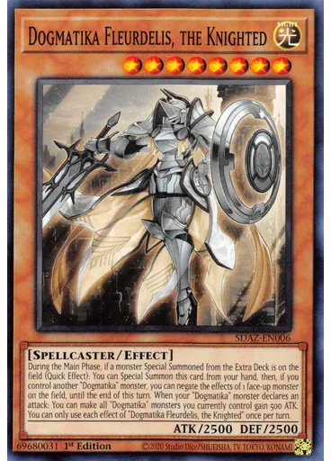 Dogmatika Fleurdelis, the Knighted