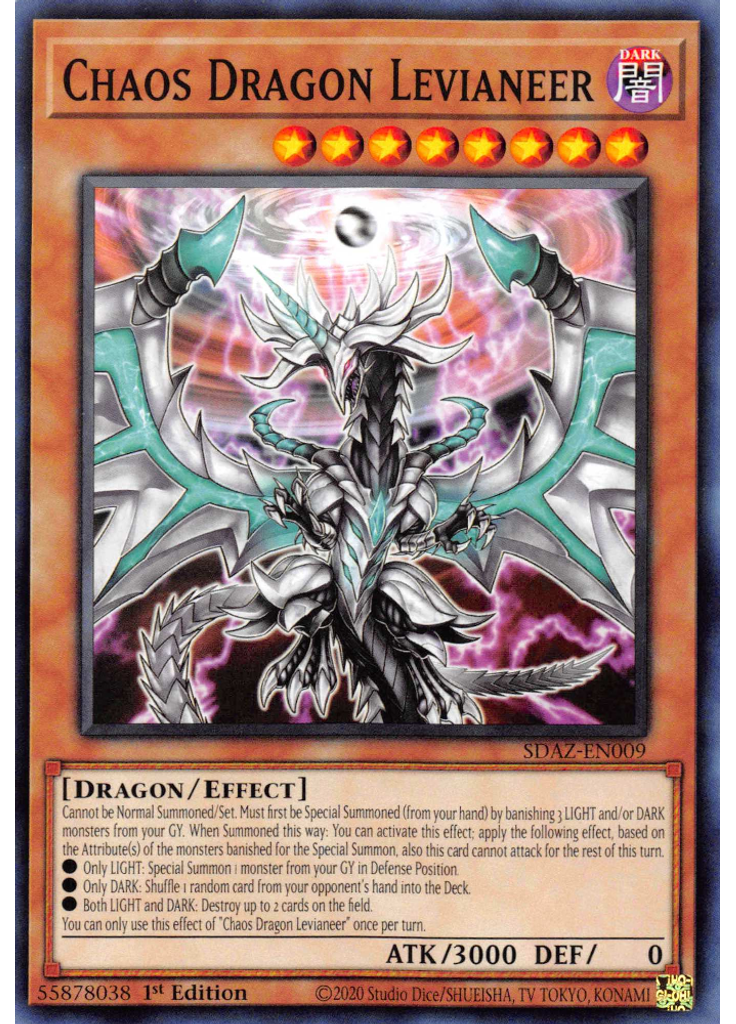 Chaos Dragon Levianeer