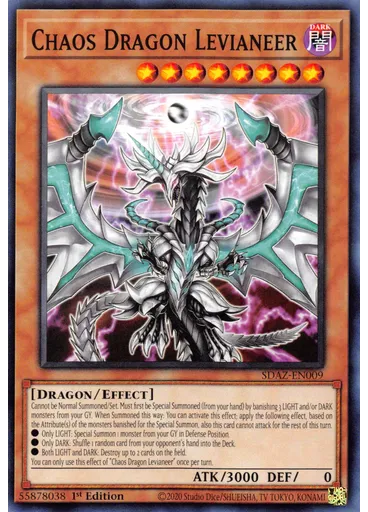 Chaos Dragon Levianeer