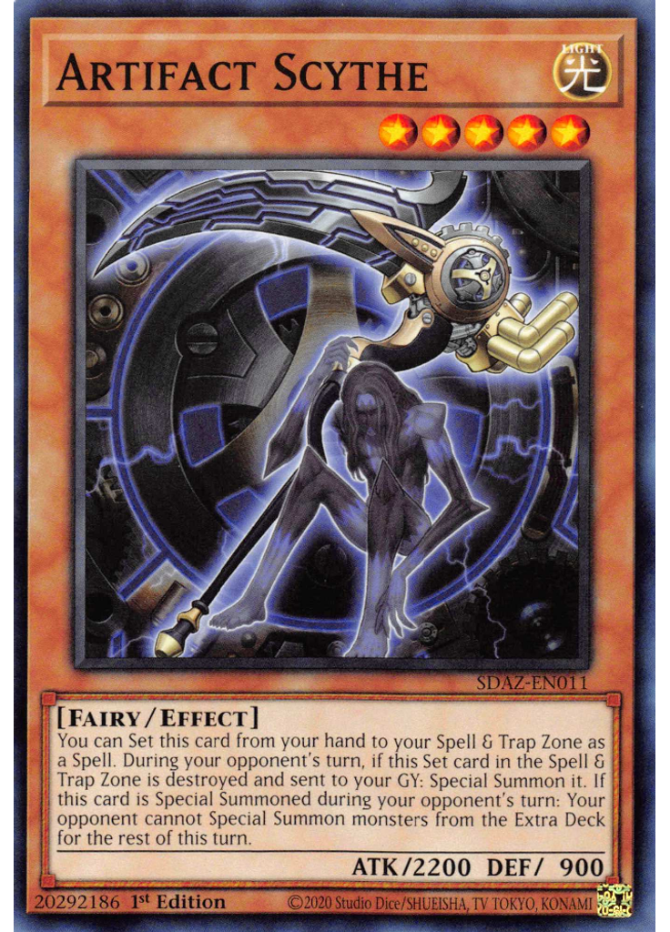 Artifact Scythe