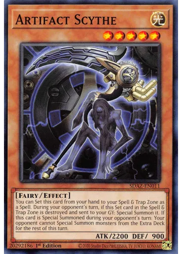 Artifact Scythe