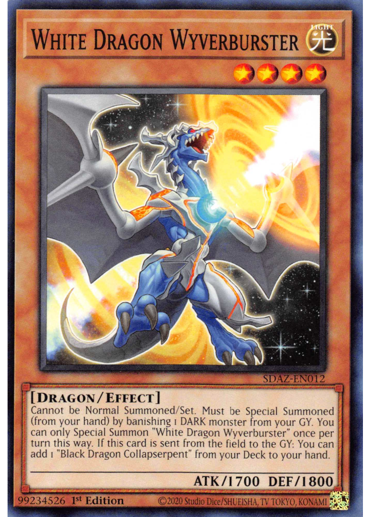 White Dragon Wyverburster