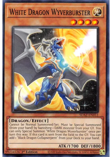 White Dragon Wyverburster