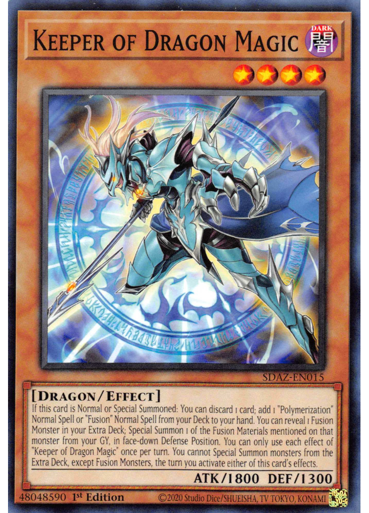 Keeper of Dragon Magic